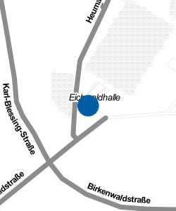 Vorschau: Karte von Eichwaldhalle
