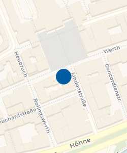 Vorschau: Karte von Brautmoden Outlet Wuppertal