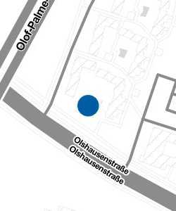 Vorschau: Karte von Kindertagesstätte Olshausenstraße