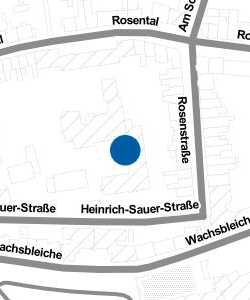 Vorschau: Karte von Seniorenzentrum Haus Rosental e.V.