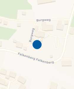 Vorschau: Karte von Schlossgaststätte Falkenberg