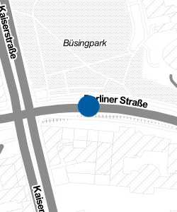 Vorschau: Karte von Offenbach Marktplatz