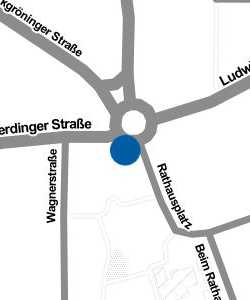 Vorschau: Karte von Rathaus-Apotheke Möglingen