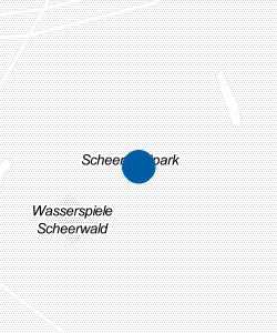 Vorschau: Karte von Minigolf Scheerwald