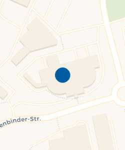 Vorschau: Karte von Karosseriezentrum am Sportforum GmbH