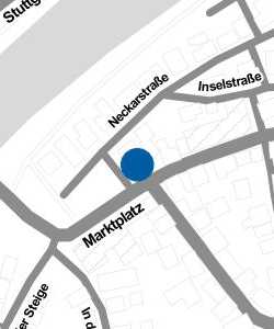 Vorschau: Karte von Markt-Apotheke Neckartenzlingen Dr. Lang
