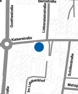 Vorschau: Karte von Lotzbeck Palais