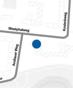 Vorschau: Karte von Seniorenwohnhaus Westphalweg