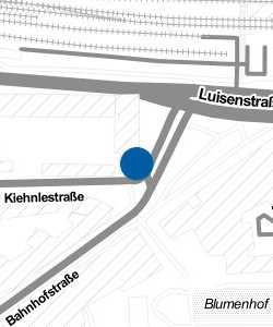 Vorschau: Karte von Polizeipräsidium Pforzheim
