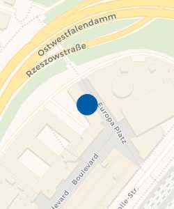 Vorschau: Karte von B&B Hotel Bielefeld