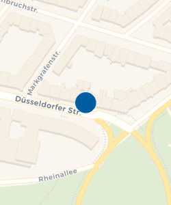 Vorschau: Karte von Kinderendokrinologie Düsseldorf