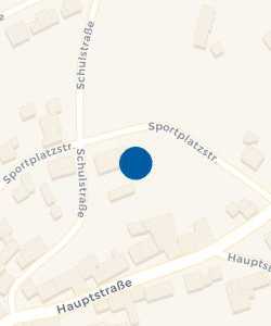 Vorschau: Karte von Kindertagesstätte St. Hubertus
