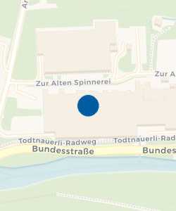 Vorschau: Karte von Spassi Freizeitpark zur Alten Spinnerei