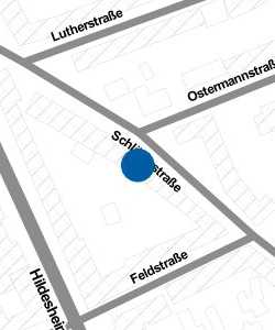 Vorschau: Karte von Südstadt Treff