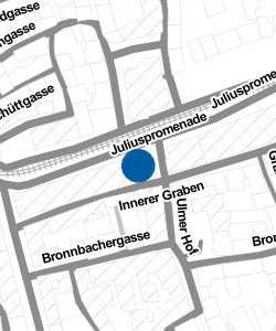 Vorschau: Karte von Schlemmer-Eck/Mulino Würzburg