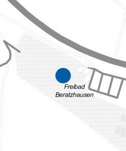 Vorschau: Karte von Freibad Beratzhausen