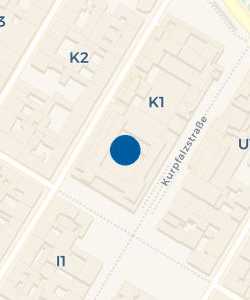 Vorschau: Karte von K1 Karree