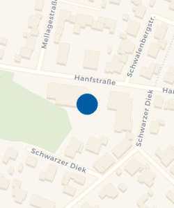 Vorschau: Karte von Dorfbäckerei Westarp