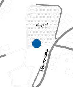 Vorschau: Karte von Kneipp-Anlage im Kurpark