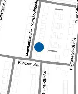 Vorschau: Karte von Hausarztzentrum Bockenheim