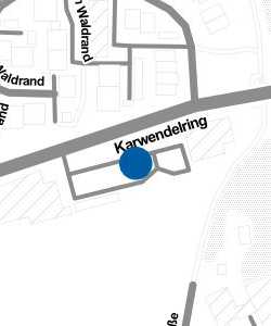 Vorschau: Karte von Parkplatz Lidl und Dm