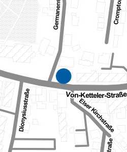 Vorschau: Karte von Volksbank Paderborn, Filiale Elsen | Zweigniederlassung der VerbundVolksbank OWL eG