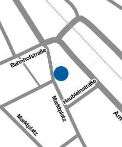 Vorschau: Karte von VR-Bank Coburg eG - BeratungsFiliale Steinach