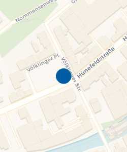 Vorschau: Karte von Kiosk Hünefeldstraße