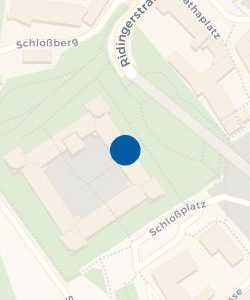Vorschau: Karte von Hofbibliothek Aschaffenburg