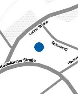 Vorschau: Karte von Parkplatz Geierlay Besucherzentrum