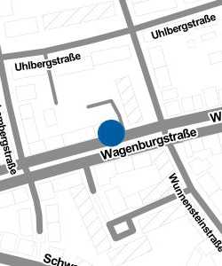 Vorschau: Karte von Tanzschule Wagner