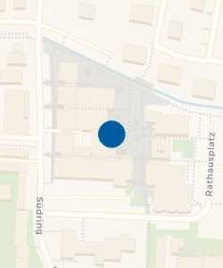 Vorschau: Karte von Physiotherapiepraxis Rathausplatz