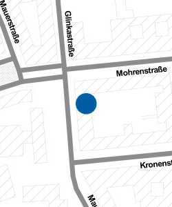 Vorschau: Karte von Friedrichstadt-Apotheke