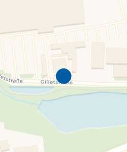 Vorschau: Karte von Gillet Tankstelle.
