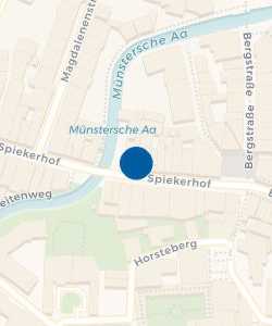 Vorschau: Karte von Galerie Spiekerhof