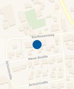 Vorschau: Karte von Raiffeisenbank Erlenmoos eG