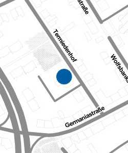 Vorschau: Karte von Kindergarten Termiedenhof