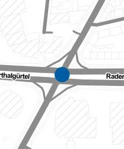 Vorschau: Karte von Köln, Raderthal Brühler Str./Gürtel