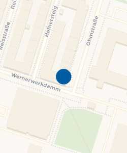 Vorschau: Karte von AKKORD Bauleistungen Berlin GmbH