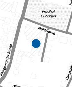 Vorschau: Karte von Bübinger Markt