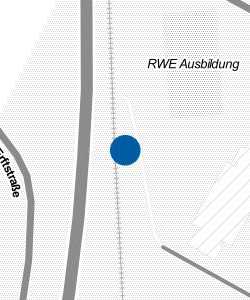 Vorschau: Karte von Bahnhof Grevenbroich Frimmersdorf Bf