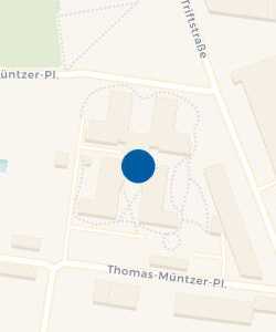 Vorschau: Karte von Seniorenhaus "Thomas-Müntzer-Platz"