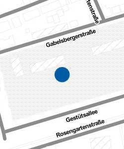 Vorschau: Karte von Landgestüt Zweibrücken