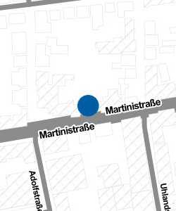 Vorschau: Karte von Osnabrück Uhlandstraße