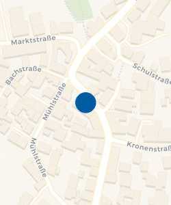 Vorschau: Karte von Bäckerei Rebmann