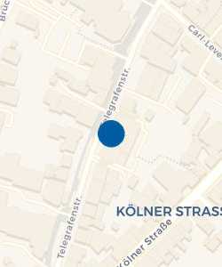 Vorschau: Karte von AOK Rheinland/Hamburg - Geschäftsstelle Wermelskirchen