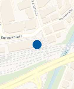 Vorschau: Karte von HNO-Praxis am Europaplatz
