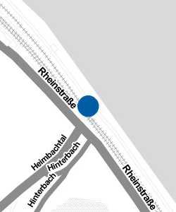 Vorschau: Karte von Hunsrück-Radweg