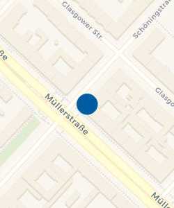 Vorschau: Karte von Kita Müllerstraße