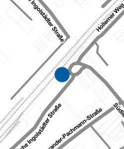 Vorschau: Karte von Lohhof Bahnhof